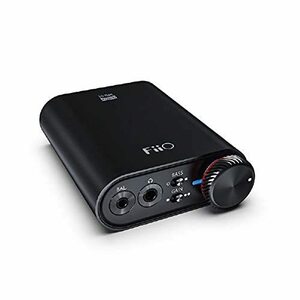 FiiO K3ES 【FIO-K3ESS-B】 DAC搭載 ヘッドホンアンプ　(shin