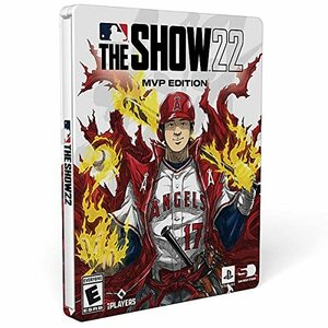 MLB The Show 22 MVP Edition (輸入版:北米) - PS4　(shin