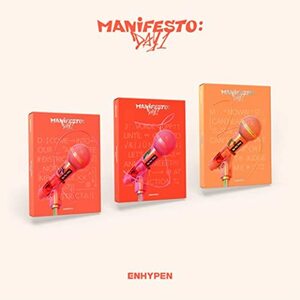 ENHYPEN 3rd ミニアルバム - MANIFESTO : DAY 1 (ランダムバージョン)　(shin