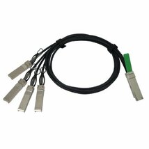 レノボ・ジャパン IBM BNT 3M QSFP+ DAC ブレイクアウトケーブル 49Y7887　(shin_画像2