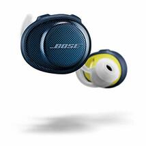 Bose SoundSport Free wireless headphones, Midnight Blue / Citron [並行　(shin_画像2