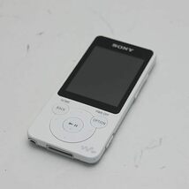 SONY ウォークマン Sシリーズ 16GB ホワイト NW-S785/W　(shin_画像2