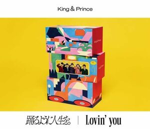 踊るように人生を。/Lovin' you (初回限定盤B)(DVD付)(特典:なし)　(shin