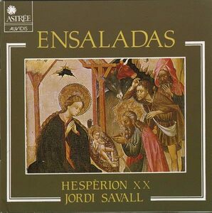 Ensaladas: Savall / Hesperion Xx　(shin