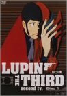 LUPIN THE THIRD second tv,DVD Disc1　(shin