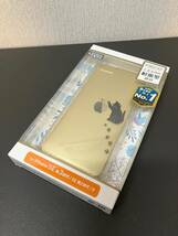 スマホケース iPhone SE 第3世代 / 第2世代 黒ネコ柄　猫グッズ_画像1