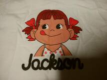 【JACKSON MATISSE ジャクソンマティス×不二家 ペコちゃん】TシャツM 限定コラボモデル 「Peckson Summer ver. Tee JM18SS073」_画像7