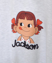 【JACKSON MATISSE ジャクソンマティス×不二家 ペコちゃん】TシャツM 限定コラボモデル 「Peckson Summer ver. Tee JM18SS073」_画像2