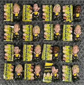 Germany ex BORUSSIA DORTMUND 16 figure set ドルトムント 16体セット