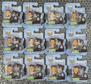 (Y13)Soccerstarz Argentina 12 Figure set サッカースターズ アルゼンチン代表 12体セット #Aguero #Messi【￥1～スタート多数出品中】