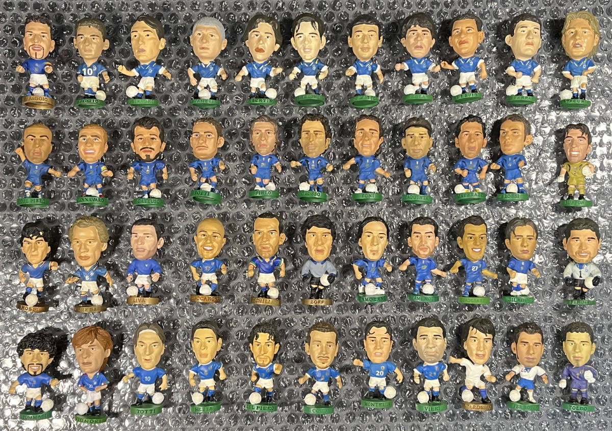 Yahoo!オークション -「baggio バッジョ」(フィギュア) の落札相場