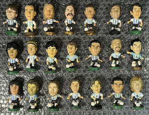 (Y73)ProStars Argentina 21 Figure set プロスターズ アルゼンチン代表 21体セット #Distefano #Maradona #Messi