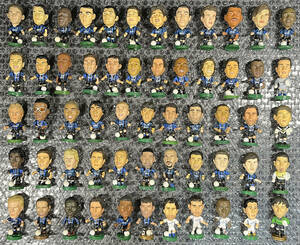 (Y22)ProStars Inter 57 Figure set プロスターズ インテル 57体セット #Ronaldo #Davids #Ibrahimovic #Baggio