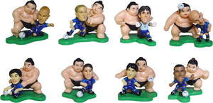 PEPSI SUMO Rare Sachet 8 Figure set ペプシ 相撲 レア サチェット 8体セット #Li Wei Feng #Beckham