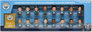 Soccer Starz 2021-22 Manchester City PL Champions 16 pack マンチェスターC 16体セット #Guardiola #Foden【￥1～スタート多数出品中】