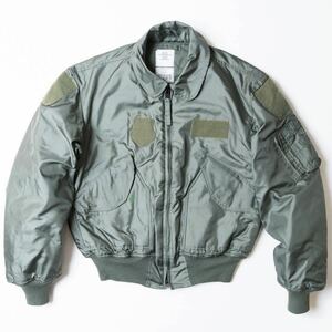 美品 米軍実物 CWU-45/P フライトジャケット トップガン マーヴェリック L USAF VINTAGE ミリタリー　CWU-45P LARGE CWU-36P アメリカ軍