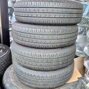 165/70R14溝ありブリヂストン2020年製4本セットエコピア夏タイヤヴィッツヤリスアクアノートデミオスイフトスズキのKei