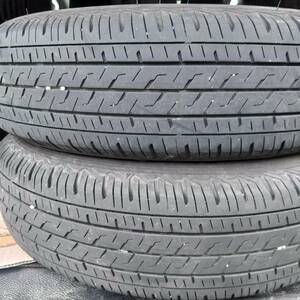 145/80R12 80/78N LT 2本セット夏　ブリヂストン　R701A 