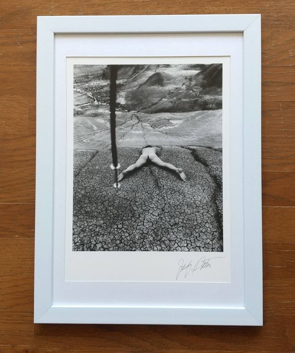 Judy Dater Self-Portrait with Release II Original Multiple Photo 1981 Signed on Print Framed [Authenticity Guaranteed], Artwork, Artistic photography, Portraits