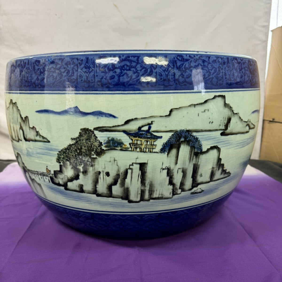 ヤフオク! -「火鉢 アンティーク 陶器」(日本の陶磁) (陶芸)の落札相場