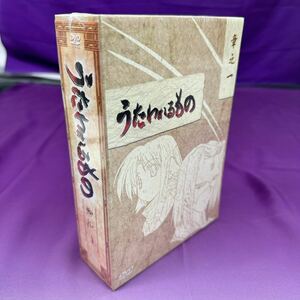 ◆未開封保管品 うたわれるもの DVD 章之一 第一巻 第二巻 各巻ブックレット封入 ピクチャーディスク 119-32