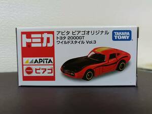 トミカ アピタ ピアゴ オリジナル トヨタ2000GT　ワイルドスタイル　Vol.3 新品 未開封