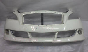 Y51 KY51 KNY51 previous term Fuga original OP aero front bumper K6020 1MA** aero form Nissan 