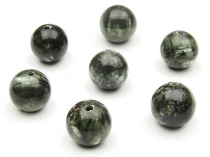 粒販売 セラフィナイト 丸玉 8mm 4粒販売 / T109 SR8