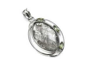 gi Beo n meteorite meteor light +moruda bite pendant top No.56[1ko sale ] / 50-4 ME-PT56