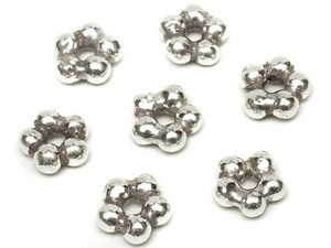 カレンシルバー ロンデル 5×2mm[4コ販売] / KLN-69RD