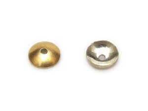 14KGF ビーズキャップ 4mm No.3[7コ販売] / 14K-164CP