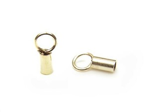 14KGF カツラ 内径1mm[2コ販売] / 14K-107KT