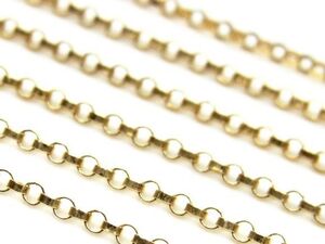 14KGF ロロチェーン 1.2mm[10cm販売] / 14K-CH54-LAZ12