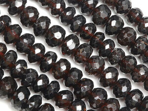 ガーネット ボタンカット 5～6mm No.4【1連販売】 / 8-17 GNRD-BC4