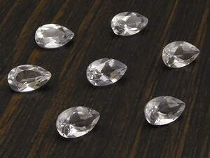  натуральный кристалл crystal кварц пара Shape fa комплект cut разрозненный 8×5mm 10ko распродажа / 51-6 CQ8PL