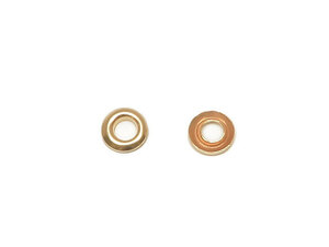 14KGF ビーズグロメット 2mm【10コ販売】 / 14K-585TMG