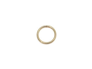 14KGF スリーパーフープピアス 10mm【1ペア販売】 / 14K-AA027