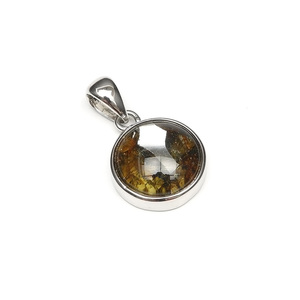 kenia production pala site se Rico meteorite pendant top 11mm No.307[1 point thing ] / 60-22 ME-PT307