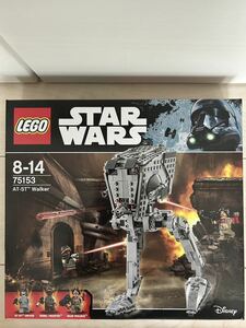  новый товар LEGO Lego STAR WARS 75153 AT-ST Walker