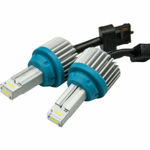 NCP30/NCP31/NCP35 bB H12.1-H17.11 稲妻 LED T20 バックランプ 2個組 2000LM