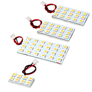 ルームランプ LED 暖色 総発光数186発 GK1W エクリプスクロス [H30.3-] 4点セット