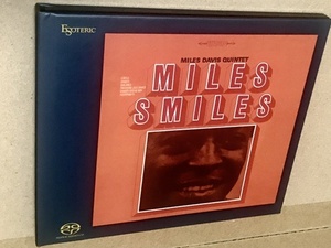 ESOTERIC SACD Miles Davis Miles Smiles 未使用 廃盤 エソテリック 　マイルス・デイビス　マイルス・デイヴィス マイルス・スマイルズ