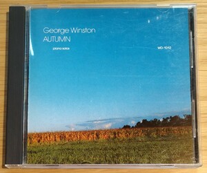 ジョージ・ウィンストン オータム 旧規格国内盤中古CD George Winston Autumn D32Y5001 3200円盤