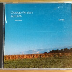 ジョージ・ウィンストン オータム 旧規格国内盤中古CD George Winston Autumn D32Y5001 3200円盤の画像1