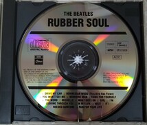 ザ・ビートルズ ラバー・ソウル 旧規格国内盤中古CD The Beatles Rubber Soul ジョン・レノン ポール・マッカートニー CP32-5326 3200円盤_画像3