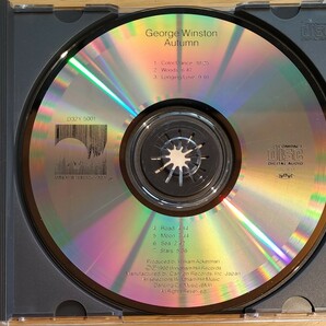 ジョージ・ウィンストン オータム 旧規格国内盤中古CD George Winston Autumn D32Y5001 3200円盤の画像3