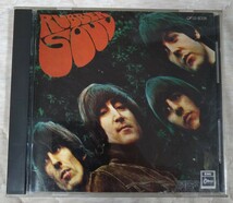 ザ・ビートルズ ラバー・ソウル 旧規格国内盤中古CD The Beatles Rubber Soul ジョン・レノン ポール・マッカートニー CP32-5326 3200円盤_画像1