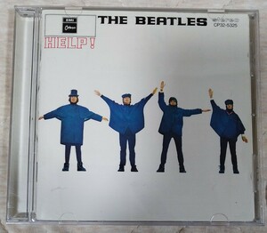 ザ・ビートルズ 4人はアイドル 旧規格国内盤中古CD The Beatles Help! ヘルプ ジョン・レノン ポール・マッカートニー CP32-5325 3200円盤