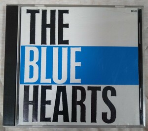 ザ・ブルーハーツ 1st 廃盤国内盤中古CD THE BLUE HEARTS ファースト デビュー 甲本ヒロト 真島昌利 MED-20 3008円盤