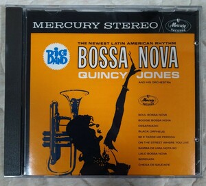 Quincy Jones BIG BAND BOSSA NOVA 旧規格輸入盤中古CD クインシー・ジョーンズ ソウル・ボサ・ノヴァ phil woods 814 225-2